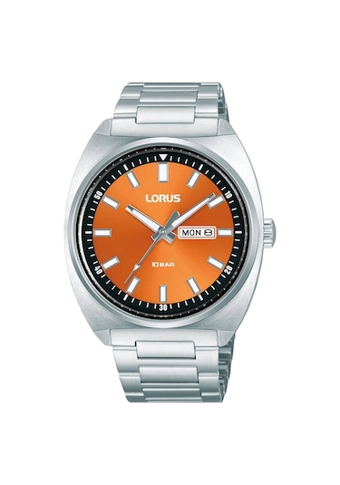 Lorus Rh315bx9 Erkek Kol Saati Metalik Gri