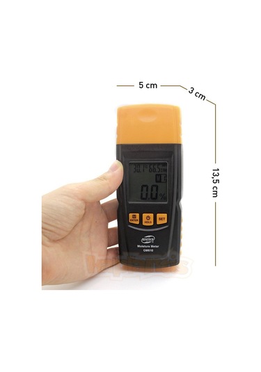 Benetech Gm610 Ahşap Kereste Nem   Ölçer