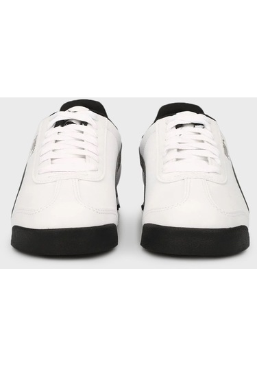Puma Unisex Ayakkabı 35357204 Beyaz-siyah Beyaz - Siyah