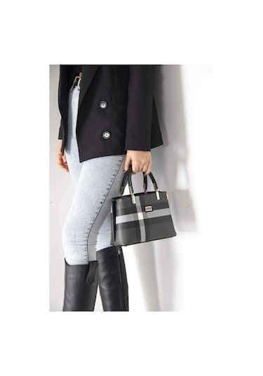 Silver Polo Kadın El Ve Çapraz Çanta 987 Siyah - Siyah