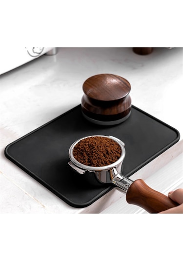 Xurunkeji Silikon Kahve Tamper Matı Espresso Tamper Dağıtıcı İstasyonu Kaymaz Tamper Pedi Bar Ev Barista Aksesuarları, B Gösterildiği Gibi Xurunkeji Silikon Kahve Tamper Matı Espresso Tamper Dağıtıcı İstasyonu Kaymaz Tamper Pedi Bar Ev Barista Aksesuarları, B Gösterildiği Gibi