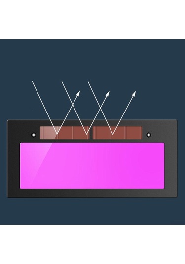 Çok Katmanlı Polarize Kaynak Lensleri Solar Otomatik Kararan Net Görüş