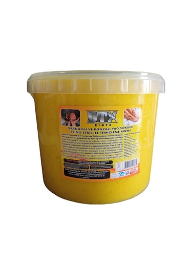 Sanayi Tipi Yumuşak Pompalı Granüllü El Temizleme Sabunu 5 Kg