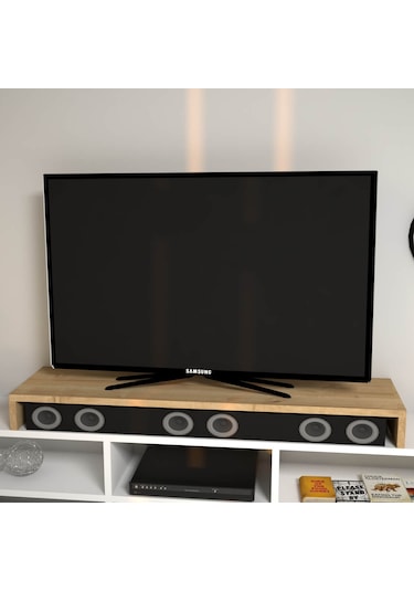 Emkawood Carry90 Monitör Yükseltici Saunbar Standı