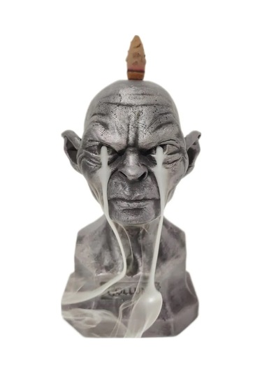 Yeni 4 Lü Geri Akış Tütsülük İronman Gollum Terminator Nazgul