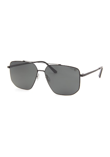 Hermod He8002-c1 148 Polarize Erkek Güneş Gözlüğü Siyah
