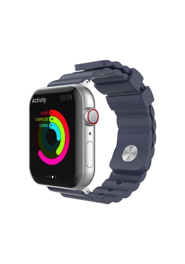 Watch Kordon Kayış İos Watch Uyumlu 38-40-41mm Uyumlu Wa02