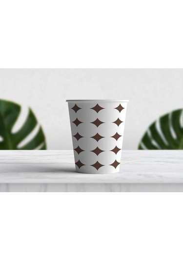 Asyacup Karton Kağıt Bardak 6 Oz 3000 Adet 150 Ml İdeal Çay Bardagi