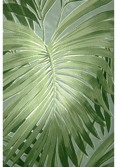 Pannello Tül Perde Yeşil 140x295 Yeşil