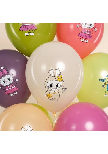 Davajdarit' Labubu Balonları 444700421 Kahverengi