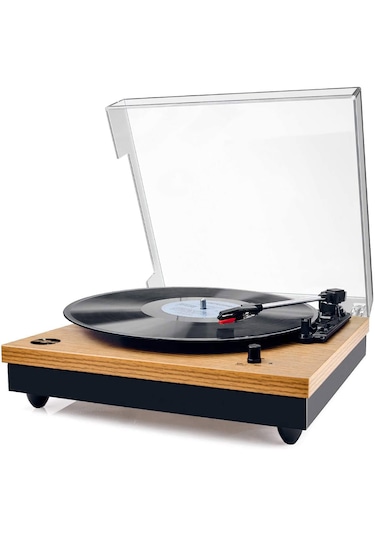 Record Master Tt202J Retro Pikap - Bluetooth Özellikli- Tüm Plakl