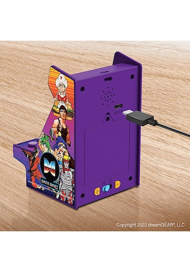 Myarcade 12 Cm Data East Retro Konsol 208 Oyun