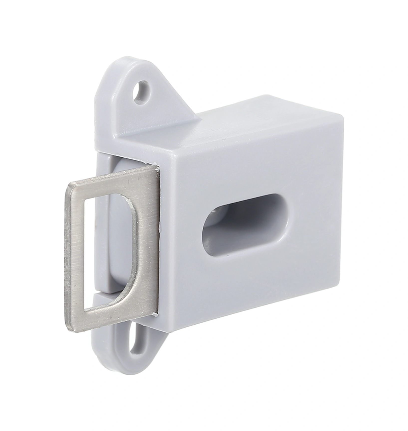 Yuntech01 Gri Rfıd Gizli Dolap Kilit, 5 Anahtarlı Dıy, Ahşap Dolap/çekmece/depolama Kutusu İçin, Elektronik Güvenlik Kilit, Kart/tag/ Bilezik Erişimi Pil Yok Gri