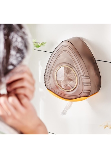 Suntek Mutfak Banyo Ev Gri Için Gıda Sarma Saklama Kutusu