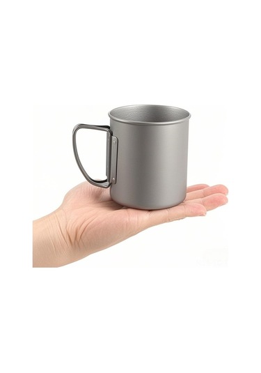 Tongxida Titanyum Matara 300ml - Korozyona Dayanıklı, Hafif, Ev/dış Kullanımı, Kamping/yürüyüş, Çok Renkli Çok Renkli