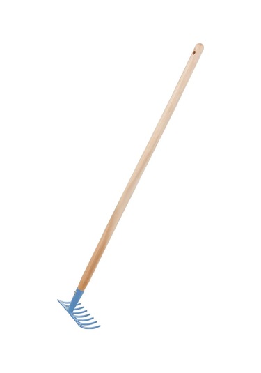 Çocuklar İçin Ahşap Saplı Sivri Tırmık 76cm