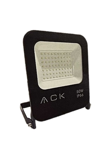 Ack-at62-05032 50 Watt 5140 Lümen Beyaz Işık Led Projektör - Ip66