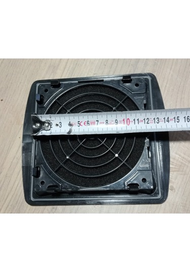 Karavan Menfez Havalandırma Kapağı İç Filtreli 1 Adet