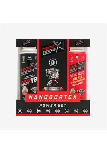 Nanobortex Motor Yağ Katkısı - Dizel Yakıt Katkısı 300 Ml