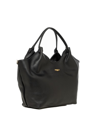 D28 Black Portföy Çantası Kadın Vıkı M Piumelli Milano Bag D28 Black