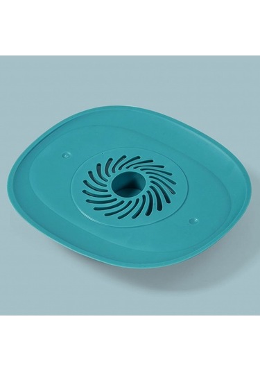 Didadodo Banyo & Mutfak İçin 2'li 1 Arada Saç Tutucu - Sarı Renk Seçenekli Renkli Sarı