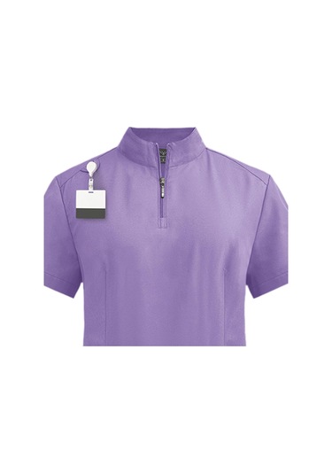 Suntek Hemşirelik Ovma Seti Üst Ve Güzellik M-açık-mor