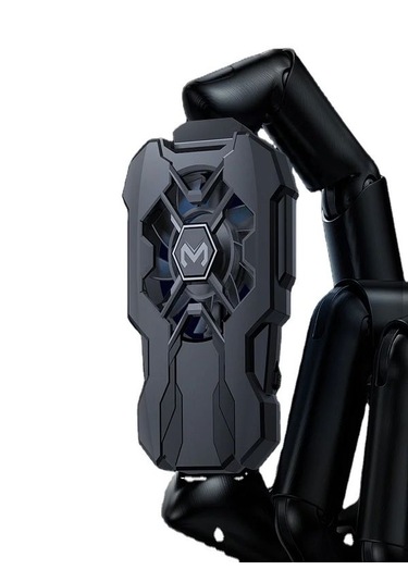 400mah Şarjlı Soğutma Fanı, Kablosuz Radyatör Soğutucu Led'li Ses