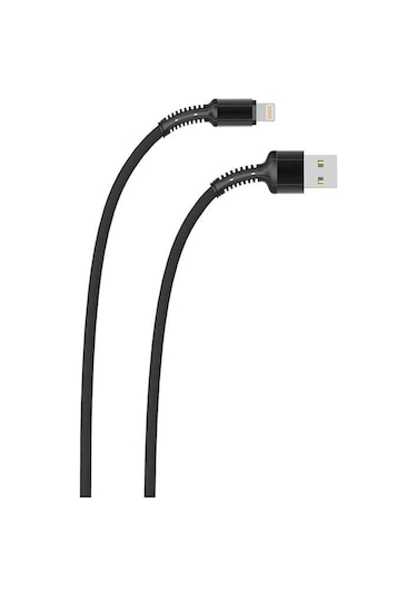 Hasır Kırılmaya Dayanıklı 3M Ls65 Lightning Usb Kablo