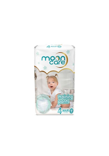 Mooncare  Külot Bez 4 Numara Maxi Standart Paket 10 Adet