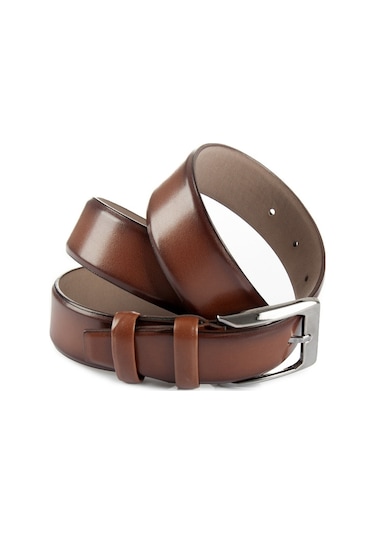 Deepsea Kahve Klasik Mat Erkek Kemer 1701350 Kahverengi