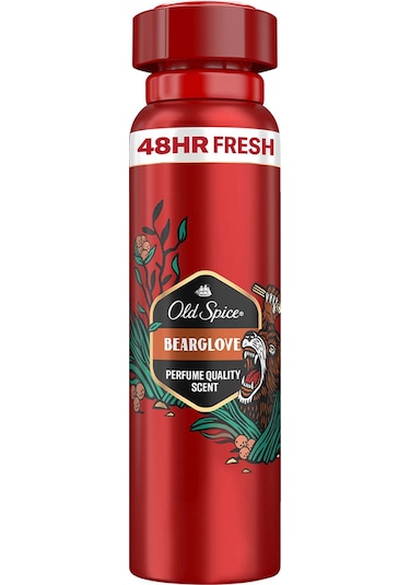 Old Spice Bearglove 48H Erkek Sprey Deodorant 150 ML