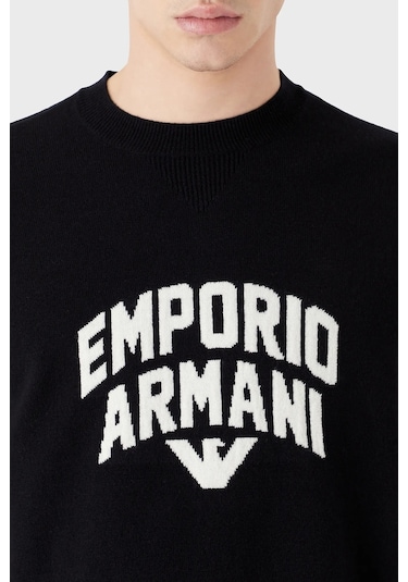 Emporio Armani Erkek Kazak 3r1mxa 1mdxz 0920 Lacivert