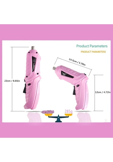 Tcherchi LY22219 Elektrikli Şarj Edilebilir Akülü Tornavida