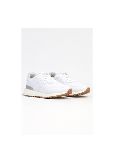 Benetton Bn-30984- 3319 Beyaz - Kadın Spor Ayakkabı 001