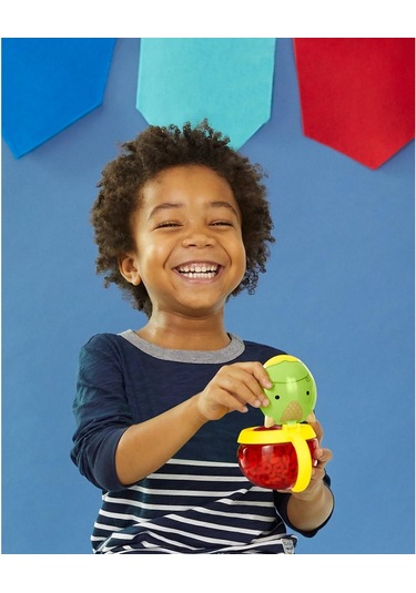 Skip Hop Zoo Çerez Kabı 222 ML Kırmızı-Yeşil