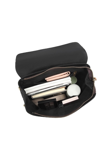 Kanvas Kumaş Kadın Sırt Çantası Smart Bags 1329 Camel