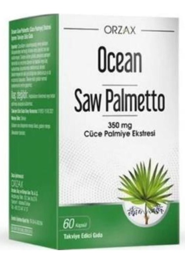 Saw Palmetto 350mg 60 Kap
