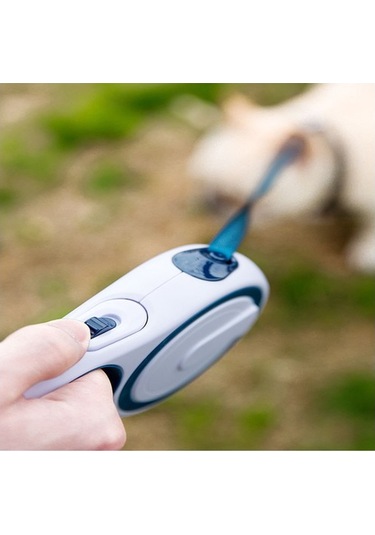 Soulader Otomatik Geri Çekmeli Uzayıp Kısalabilen Köpek Ve Kedi Tasma Kayışı, Büyük Orta Küçük Boy Evcil Hayvan Gezdirme Tasmasi