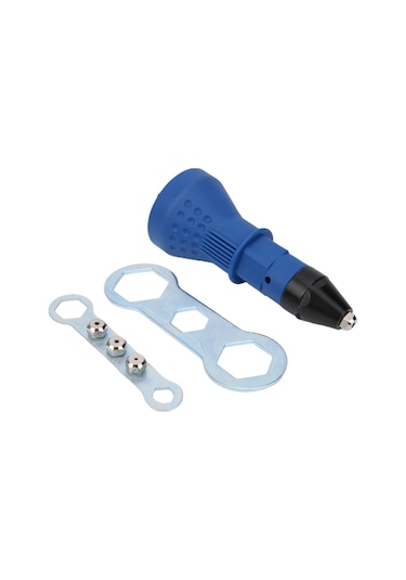 Teltree Çelik Materyalli Somun Rivet Uygulaması, Elektrikli Matkap Adaptörü, Ev Ve Fabrika İşi İçin Dayanıklı Takım