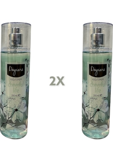Cheerful Life Vücut Spreyi 2 X 200 Ml