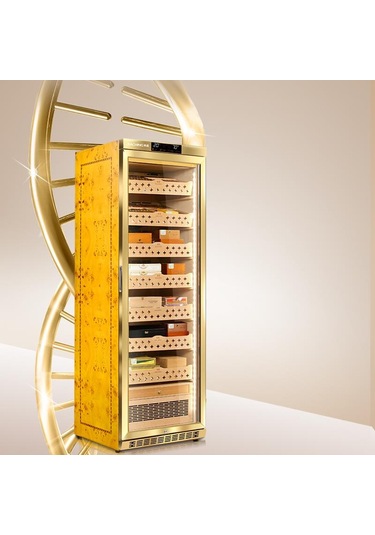 Raching Elektronik Puro Dolabı Gold Mon2800a