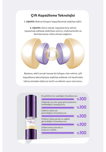 Retinol İçerikli Besleyici Ampul Time Revolution Retinol 500 Shot Ampoule