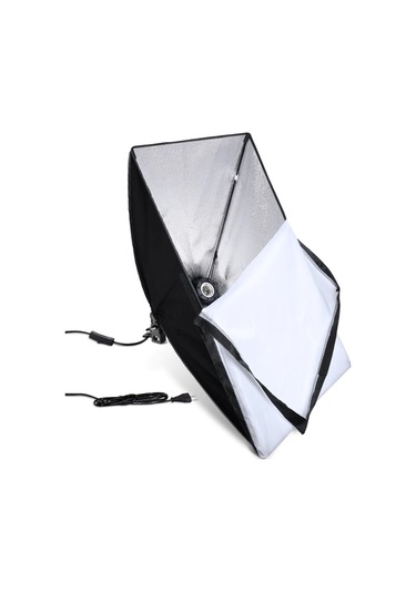 Deyatech 50 x 70 CM Video Işığı Softbox Seti + 1.8 M Işık Ayağı