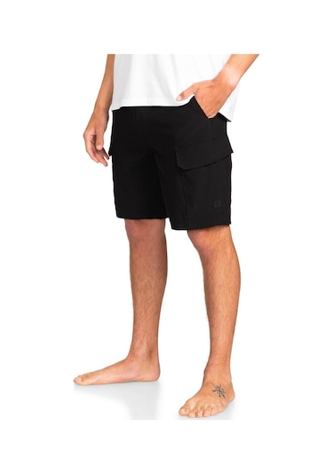 Billabong Ebyws00103-Blk Surftrek Transport Cargo Erkek Kargo Şort 001