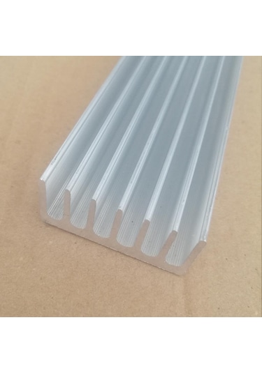 Alüminyum Soğutucu Profil Led Soğutma Profili 52 X 23 Mm 487818176