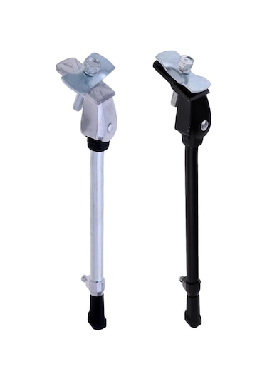 Dolıty Dağ Yolu Bisiklet Arka Kickstand Yan Kick Standı Siyah
