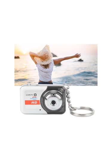 Kangvka Gri Mini Parmak Kamerası - Hd Video & Fotoğraf Çekimi, Hareket Algılama, Usb 2.0 Bağlantısı, Dahili Pil İle Gönderim