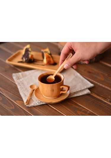 Bambum Lolli 6'lı Çay Kaşığı B2893