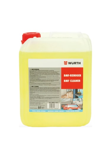 Würth Bmf Genel Amaçlı Araba Atölye Ve Tekne Temizleyici 5 Lt