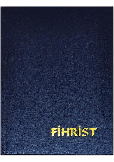 Fihrist 20X28 Cm 40'Lı